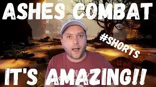 Ashes of Creation Combat System IS AMAZING!!! #shorts