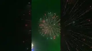 Салют в честь зажжения Новогодней ёлки-2023 в Батуми!25.12.2022.