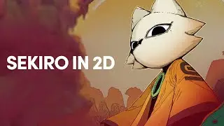Wunderschöner Hollow Knight-Sekiro-Mix!