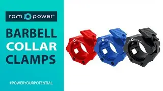 RPM Power - Barbell Snap Collars