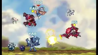 Blasters moment