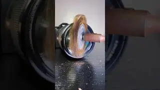 Camera Lens Wire Brush ASMR