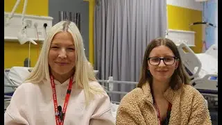 Student Experience: Olivia & Tilly's T Level Adult Nursing Journey