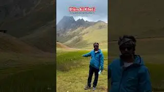 Pandavo ka vardan only yahi hoti hain dhan ki kheti #adikailashyatra2024 #ravindrasolankivlogs
