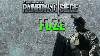 RAINBOW SIX SIEGE: Operator Spotlight - FUZE - Rainbow Six Siege Gameplay