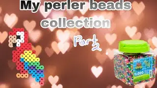 My perler beads collection pt2 :)