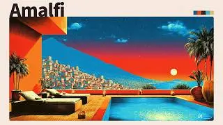 Amalfi | Jazz House Mix | Elegant Night Grooves & Chill Vibes