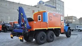 автомастерская парм на урал 4320 Вологда