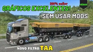 ( NOVIDADE ) Plugin que melhora o gráfico do ets2 - DICAS ETS2