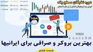 بهترین صرافی ارزدیجیتال و بروکرفارکس برای ایرانیها