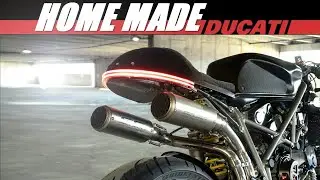Cafe Racer (Ducati 996 by Jaron Hall)