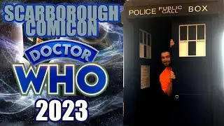 Doctor Who Scarborough Unleashed Comic Con 2023
