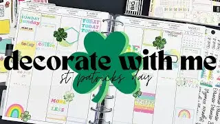 DECORATE WITH ME for St. Patrick's Day ☘️