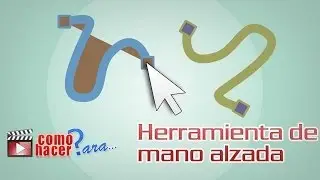 CorelDraw - Herramientas de mano alzada