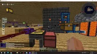 Minecraft Sky-factory  glitch