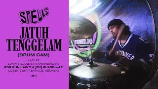 Spells - Jatuh Tenggelam (Drum Cam) - Live at Pop Punk Ain't a [FN] Phase vol.2