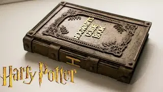 I made a HOGWARTS GUIDE BOOK and Helped the WIZARDING WORLD!!