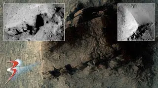Ultra Rare Structures in Ruin in Nili Fossae and Melas Mensa on Mars