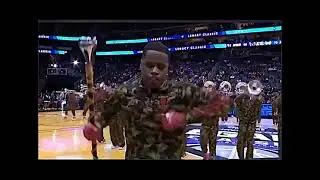 Grambling Pep Band Basketball Game Halftime in Jersey 2024