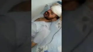 Асхаб Бурсагов в больнице