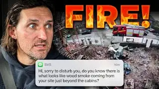 The Call Every Builder Dreads | Fire On My Construction Site