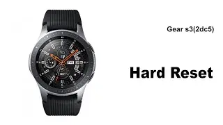 Gear s3(2dc5). Hard reset. Samsung account не удаляет !!!
