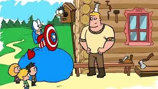 Мультфильм "Дурацкий русский" Все серии (1-4) Смотреть Бесплатно