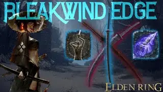Bleakwind Edge (Frostbite Great Katana) | Elden Ring DLC Invasions
