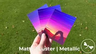 Luster Vs Matte Vs Metallic Photo Paper