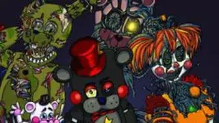 Fnaf 6 *red melody meme *