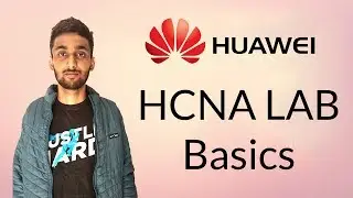 Networking | HCNA | Huawei Basic Switch/Router Configuration | HCNA Tutorials