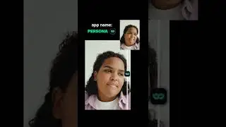 Persona app 😍 Best photo/video editor 💚 #beauty #beautyblogger