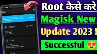 😲Magisk Root Big Update | Rooting Any Android 12 9 8 10 11 Version |  mtkeasysu Github Supersu 2023