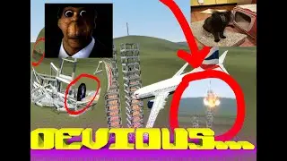 We Did UNSPEAKABLY DEVIOUS Acts in GMod (ft. PlentyXD, eddygar, DriftyDropEmOff)
