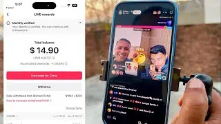 How to Earn Money from TikTok in Pakistan India {  Live Proof }