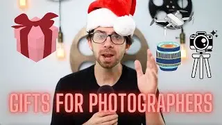 15 Amazing Hand Picked Gifts For Photographers & Filmmakers | 2021 Affordable Gift Buying Guide