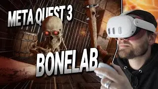 BONELAB on Meta Quest 3 (no Mods, just core VR game)