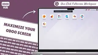 How to Add Fullscreen Toggle to Odoo Systray | Odoo Hub