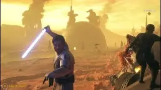Star Wars Battlefront II: Geonosis GA during Heroes Unleashed event