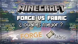 WHAT ARE MINECRAFT MODS, FORGE VS FABRIC *which is better?*