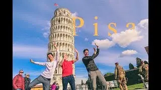 Pisa mini abroad vlog huit