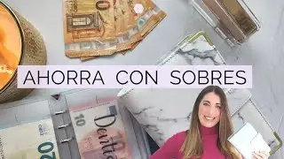 💰Cómo ahorrar dinero con el sistema de sobres 💸 Rellenado de sobres