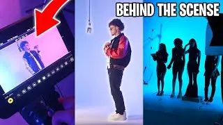 Behind The Scenes Of My First Music Video 