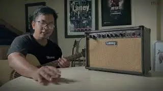 LANEY AMP - Review Laney LA30D | Ampli Accoustic yang sudah proper untuk manggung