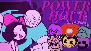 Power Hour But Every Turn A Different Cover Is Used | FNF BETADCIU
