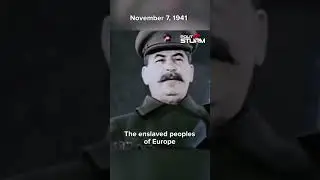 USSR, Moscow. November 7, 1941 