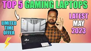 Top 5 Gaming Laptops Under 1 Lakh [May 2023]