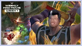 Breaking) Adam Close to LCK, Here We Go 😎 | Week 1 Mad Movie | 2024 LCK Summer Split