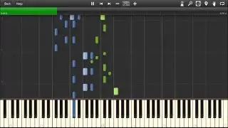UNDERTALE - Dog Song - Piano tutorial (Synthesia)