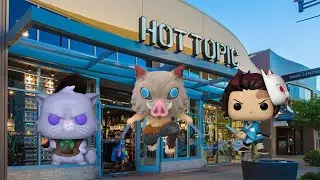 HOT TOPIC | Tanjiro | Inosuke | Yzma | FUNKO POP HAUL